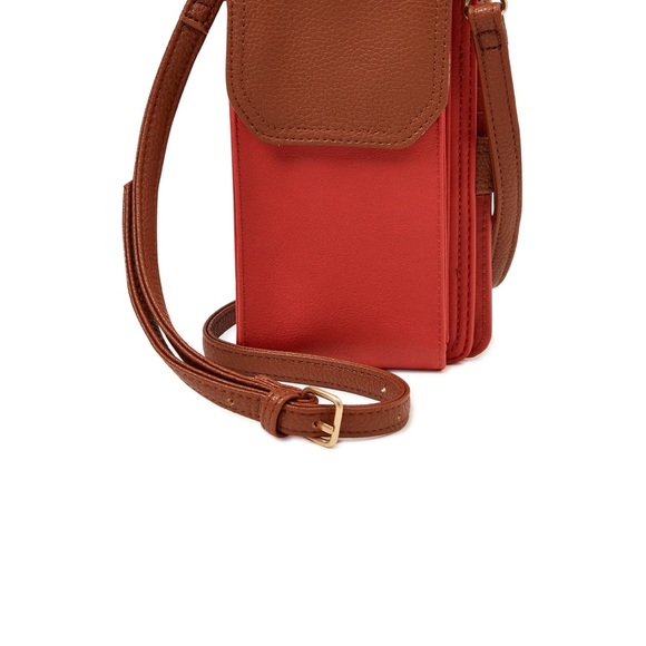 Time and Tru Phone case and wallet. Crossbody over the shoulder great for vacay. - Picture 2 of 4